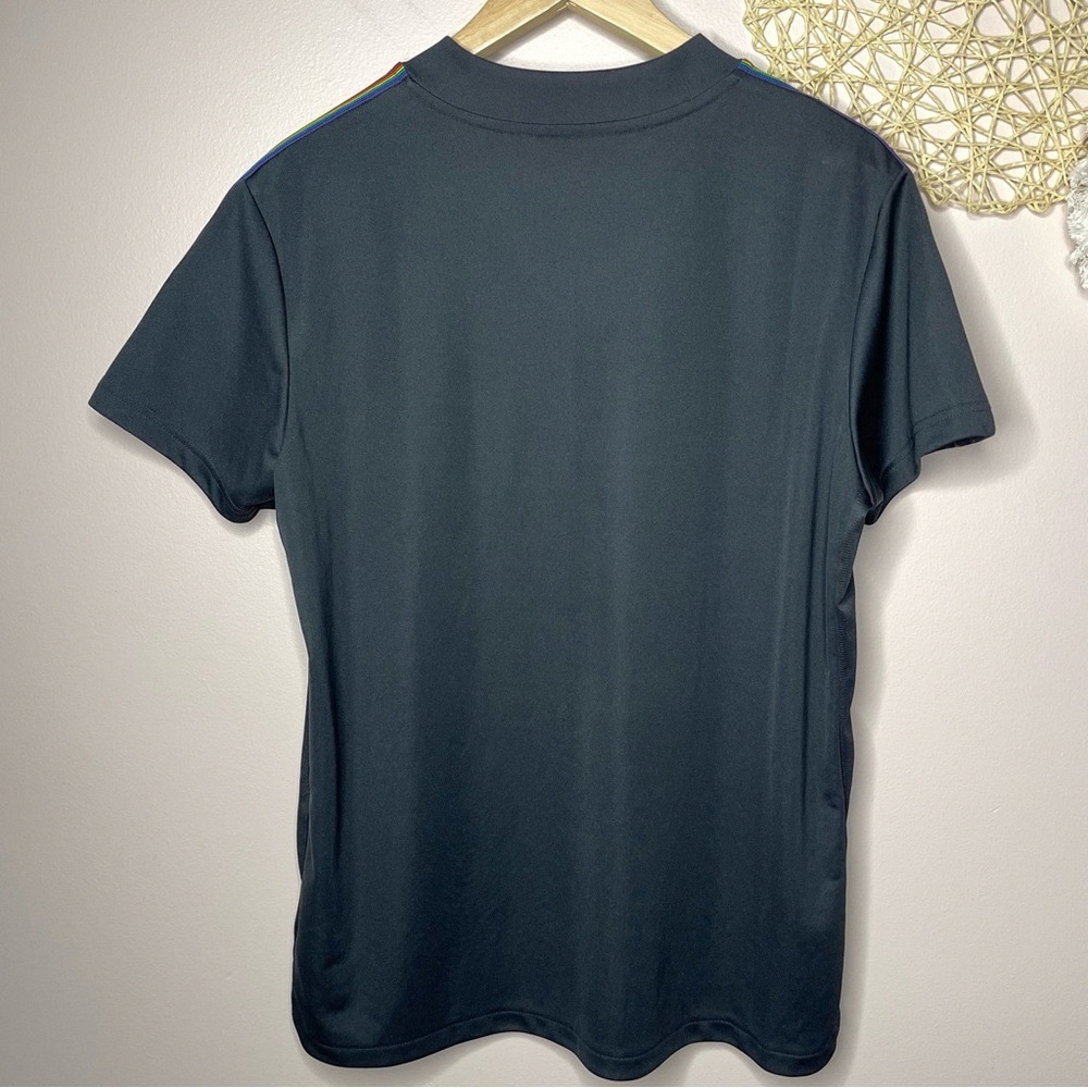 Men's Black Short Sleeve Tee